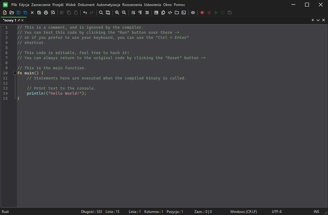 wxNote running natively on Windows